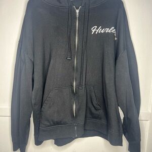 Hurley women’s Black Full-Zip Hoodie size 2X